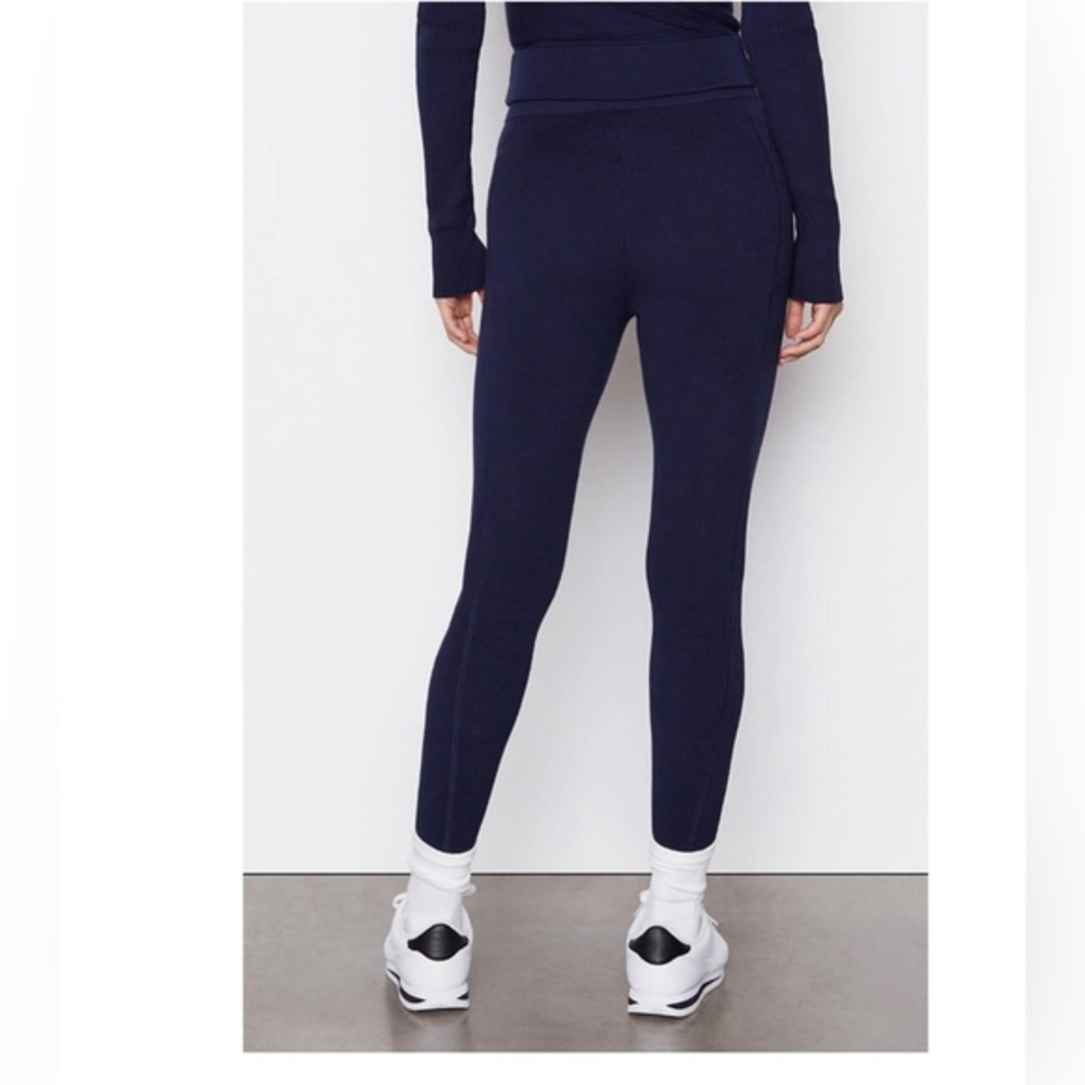 FRAME Ribbed-knit leggings - Picture 2 of 14